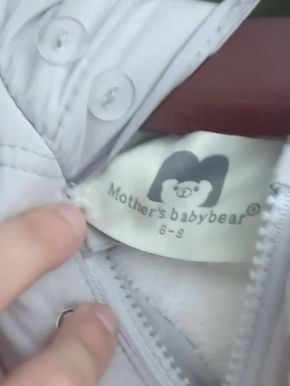 Unbranded Kids Light Gray Puffer Snowsuit with Hood